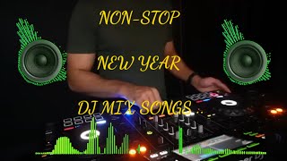 NONSTOP NEW YEAR PARTY MIX 2024  BOLLYWOOD DANCE PARTY DJ MIX  NEW YEAR DJ SONG MASHUP 2024 [upl. by Oiluig867]