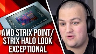 AMD Strix Point Strix Halo  A Revolution For Handheld  Laptop Gaming [upl. by Ninnette]