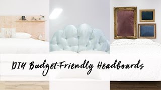 DIY BudgetFriendly Headboards for Every Design Style [upl. by Divadnoj182]