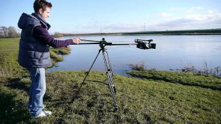 Hague K3 Mini Jib Traveller Camera Crane [upl. by Gemoets]