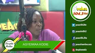 Entertainment Review with KWASI ABOAGYE On Peace 1043 FM 21092024 [upl. by Marteena]