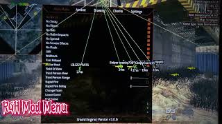 RGH Modern Warfare 2 Cracked Shield Engine Offhost [upl. by Eilema561]