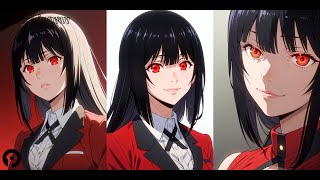 Cute fanart of Yumeko From Kakegurui [upl. by Allan]