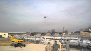 Chinook Moving An A10 [upl. by Swart]