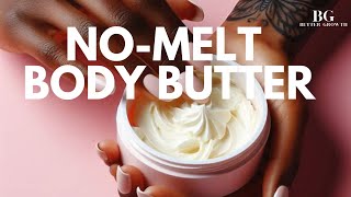 How To Make Emulsified Body Butter  Step By Step  For Beginners  Skincare Business [upl. by Nhguaval]