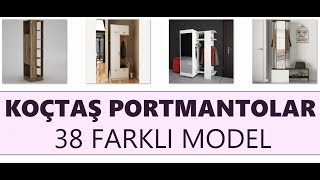 Koçtaş Portmanto Modelleri 38 Farklı Model [upl. by Renata454]