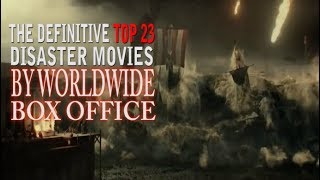 Top 23 Disaster Movies [upl. by Nudd689]