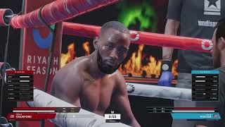 CRAWFORD vs PORTER UNDISPUTED PS5 [upl. by Rafaj]