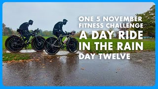 Day 12 One 5 November Challenge  Rainy Daylight Ride Around Poole  November Daily Vlog [upl. by Kwapong208]