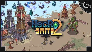 Necrosmith 2  Necromancy Tower Simulator [upl. by Damal]