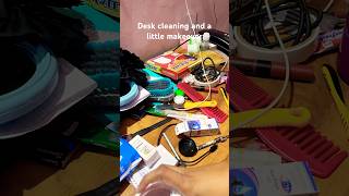 Desk ഒന്ന് clean ചെയ്ത് സെറ്റാക്കാം desk makeover deskmakeover organizationwellwisher cleaning [upl. by Hobbs]