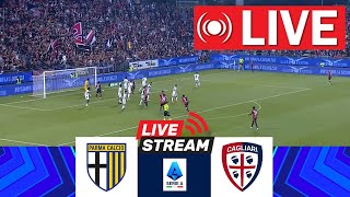 🔴 Live  Parma vs Cagliari  Serie A 202425  Live match today [upl. by Leahci941]