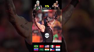 Rey Mysterio vs The Miz 2012  WWE Phonk Edit 💀 wwe reymysterio phonk skull [upl. by Ssalguod]