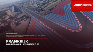 F1 Frankrijk  2021  Kwalificatie [upl. by Endaira]