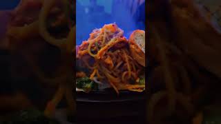 Italian Sizzlers  Black Brick Cafe food foodie italiano [upl. by Farant]