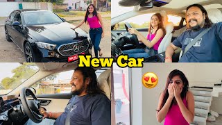 WOW🩷Bindass Kavya ki New Mercedes Car 😱 Itna Bada Surprise Gift mere Birthday ke liye [upl. by Nivled]