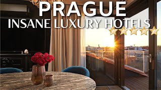 TOP 10 Best Modern Boutique Hotels In PRAGUE CZECH REPUBLIC  Design Boutique Hotels [upl. by Conni213]