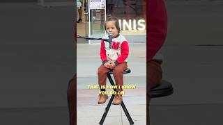 This 3 year old SINGER amazed EVERYONE karolinaprotsenko cute titanic fyp singer singing [upl. by Elberta]