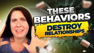 6 Toxic Behaviors That Destroy Relationships [upl. by Doner]