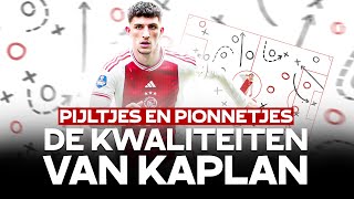 Hoe Kaplan zijn kans bij Ajax met beide handen aangrijpt  Pijltjes en Pionnetjes  Pantelic Podcast [upl. by Enelkcaj]