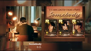 SuperStar SMTOWNFree Coupon Code🎫 DO 디오 Somebody 📽️🎧Hard All Perfect [upl. by Leiram]