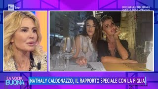 Nathaly Caldonazzo quotSto vivendo un nuovo amorequot  La Volta Buona 25012024 [upl. by Juliane]