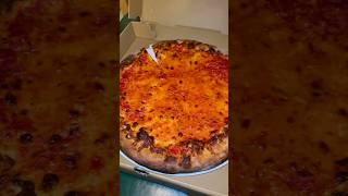 Boston’s greatest pizza is from Santarpios in East Boston pizza shorts boston yummy tunastakes [upl. by Taimi]