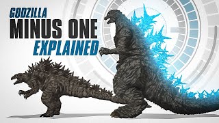 Godzilla MINUS ONE Explained  InDepth Analysis [upl. by Elissa]