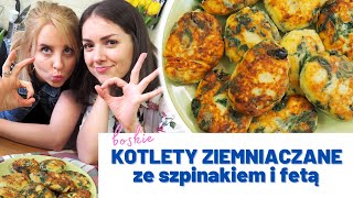 Kotlety ziemniaczane  obiadowe delicje [upl. by Juana]