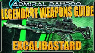 Borderlands The PreSequel The quotExcalibastardquot  Legendary Weapons Guide [upl. by Delphine]