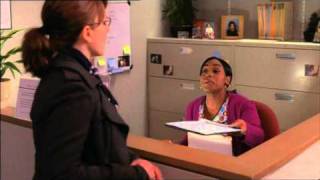 30 Rock Jamaican Receptionist [upl. by Kcoj281]