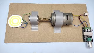 Dynamo motor energy showing  775 DC motor energy showing  DC motor energy showing Project [upl. by Ayenet]