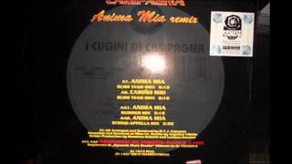 I CUGINI DI CAMPAGNA  ANIMA MIA Bliss Team Remix [upl. by Persse]