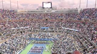 Marin Cilic win champion point moment US Open 2014 Mens singles Champion [upl. by Caine]