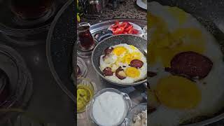 اكسبلور فطور توركي مغربيةفيتركيا food [upl. by Letnohs]