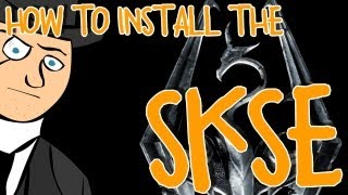 How to Install the SKSE [upl. by Araic778]