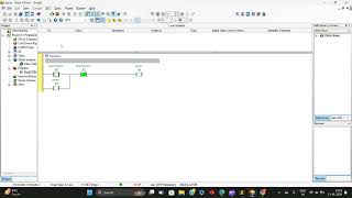 Lec3 Create Latching Circuit By Using PLC Programming  Ladder Logic PLC Programming [upl. by Layla]