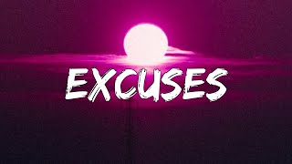 Ap Dhillon  Excuses Lyrics [upl. by Haimrej]