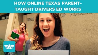 How Online Texas Parenttaught Drivers Ed Works Unlocking The Secrets To Becoming A Safe Driver [upl. by Yalhsa]