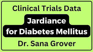 Jardiance Clinical Trials Data in Diabetes Patients [upl. by Aramoy749]