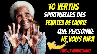 10 VERTUS SPIRITUELLES DES FEUILLES DE LAURIER [upl. by Selry773]