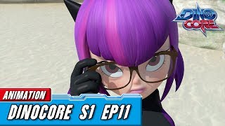 DinoCore Official  S01 EP11  Best Animation for Kids  TUBA n [upl. by Edana]