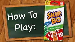 How to Play SkipBo [upl. by Yeliak]