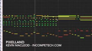 Kevin MacLeod Official  Pixelland  incompetechcom [upl. by Auohc]
