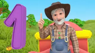 Nummern lied  Zahlen in Deutsch lernen  Number Song  Learn Numbers In Deutsch  Kids Songs [upl. by Ty645]