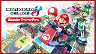 N64 Bowsers Castle  Fanmade Mario Kart 8 Deluxe Booster Course Pass Remix [upl. by Fernandes]