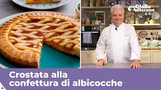 CROSTATA ALLA CONFETTURA DI ALBICOCCHE di Iginio Massari [upl. by Codel959]