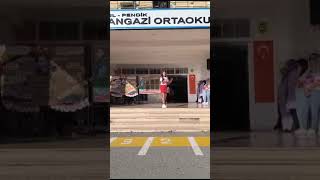 Pendik orhangazi ortaokulu cumhuriyet bayrami🇹🇷🇹🇷 [upl. by Anawyt]