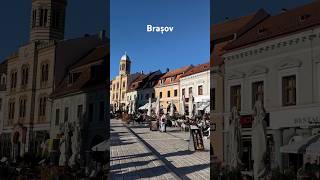 Brasov Romania brasov brașov romania transylvania transilvania aspecialtravel romanian vlog [upl. by Enitnatsnoc987]