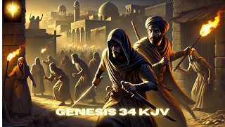 GENESIS 34 KJV [upl. by Pugh568]